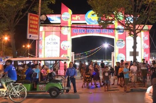 Khám phá nét văn hóa tại chợ đêm Sầm Sơn